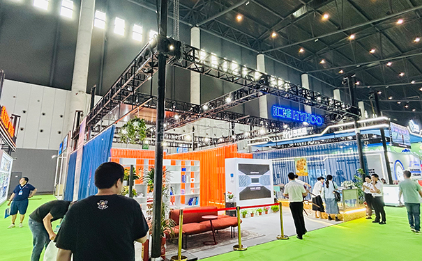 成都展览设计师需要注意空间上的打造