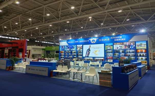 成都春季糖酒会展位设计搭建的收费标准是什么