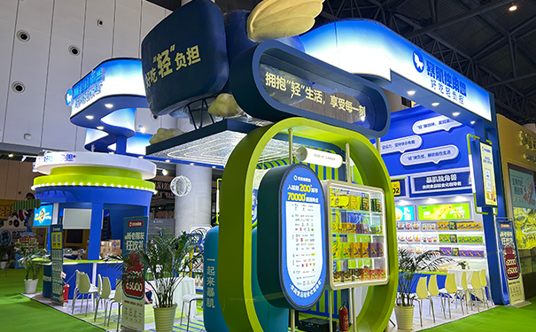 设计展台如何突出品牌风格更吸引眼球
