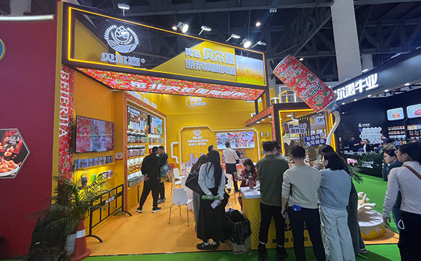 啤酒类展位堆台如何设计打破常规令人眼前一亮
