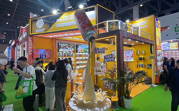 在展台中设计特色造型如何更亮眼吸引人