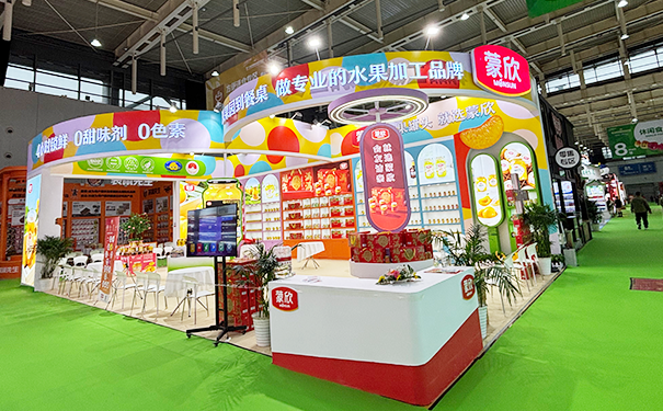糖酒会展台顶部装饰设计的色彩搭配技巧分享