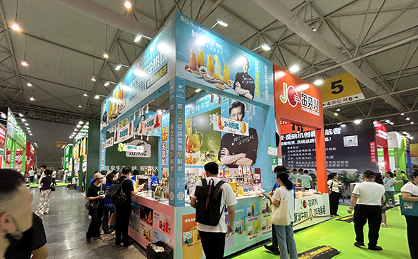 在餐饮展展台设计中的颜色搭配有哪些技巧