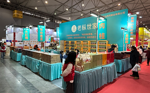年货节展台设计搭建需要注意哪些方面